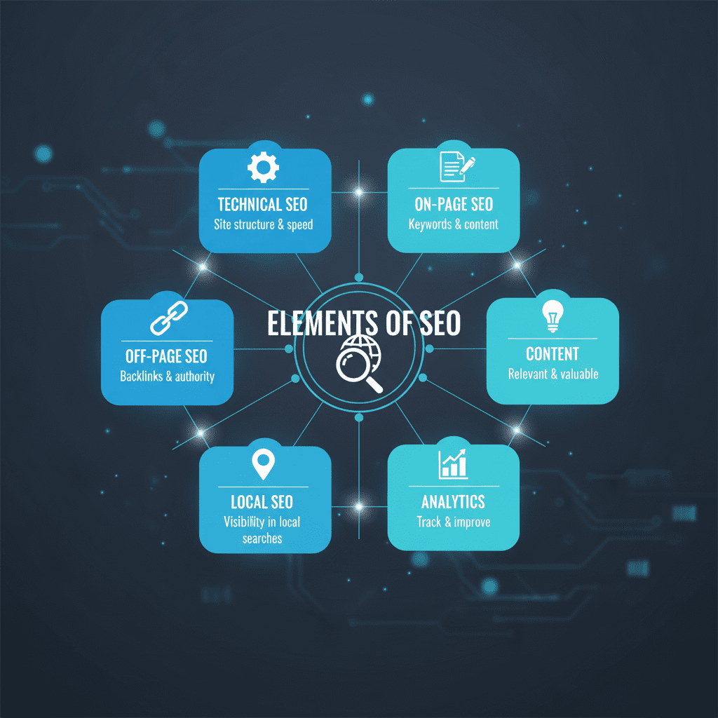 Element of seo