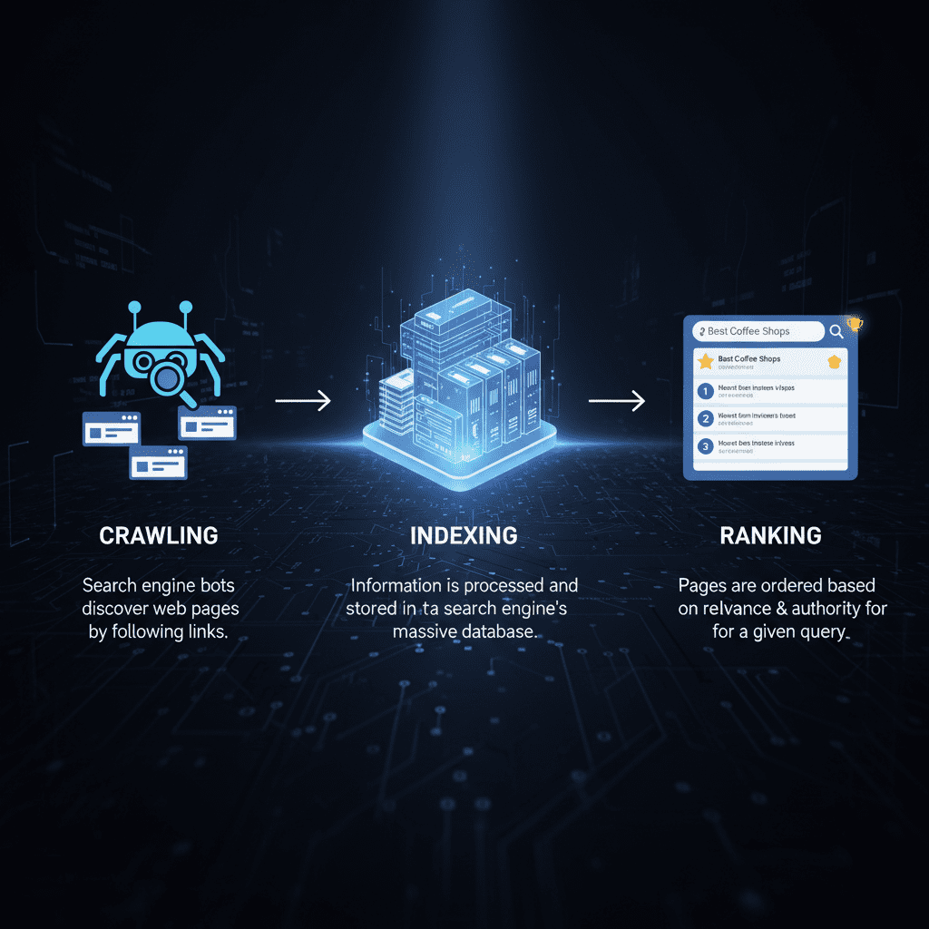 how search engines work