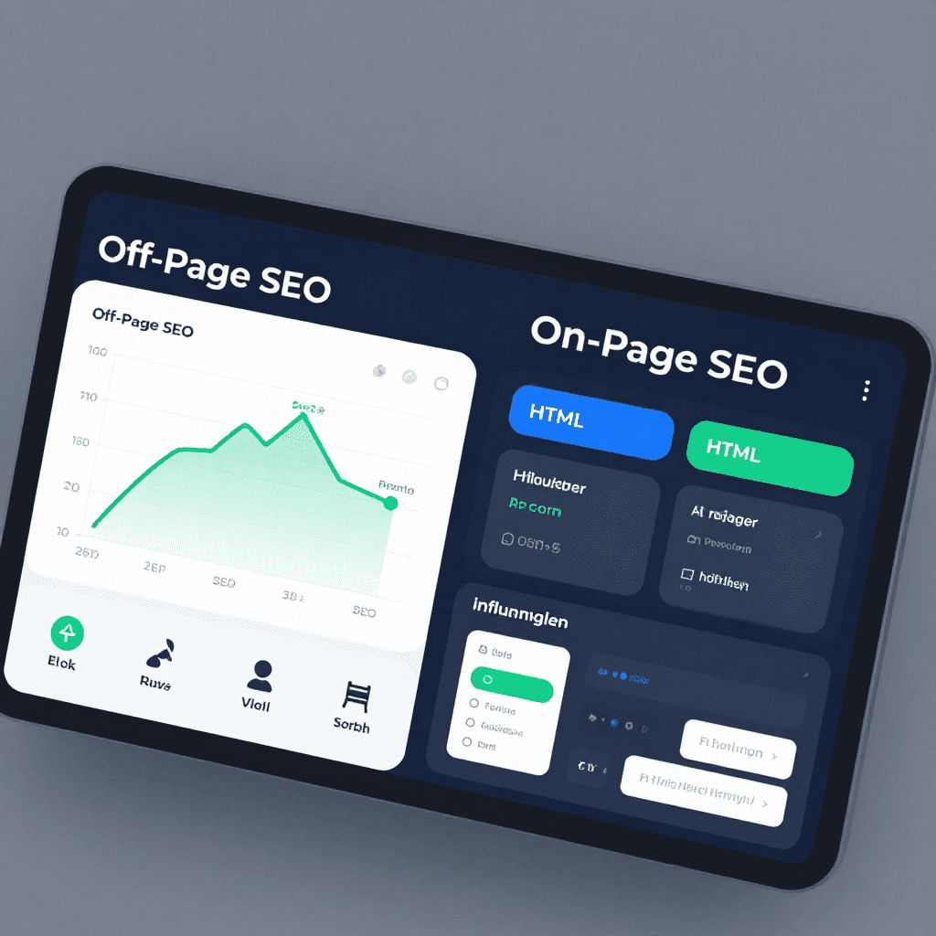 On-page vs Off-page seo